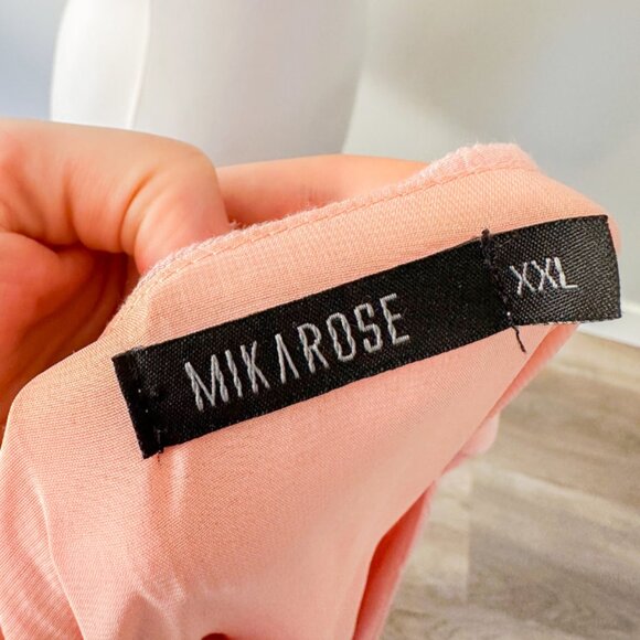 Mikarose Rose Pink Maxi Dress - Picture 7 of 13
